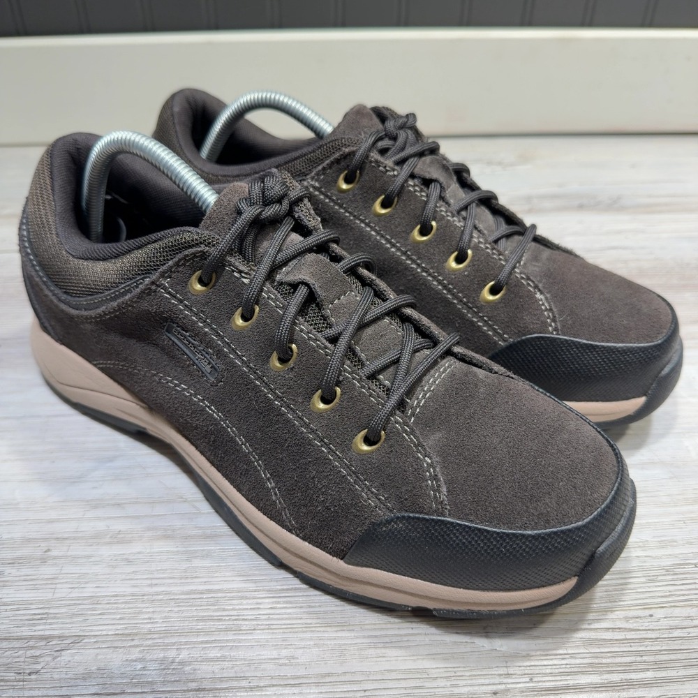 Rockport XCS Brown Suede Casual Sneakers Men's Size 9.5 US / 43 EU